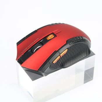 Regulējams DPI 2.4 GHz Wireless Mouse Gamer Profesionālo Optisko Spēļu Pele Pārnēsājamas Mobilās Spēles Pelēm ar Datoru, Portatīvo DATORU