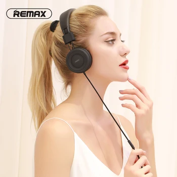 Remax vadu, Austiņu 3,5 mm austiņu datoru/mobilo telefonu/Pad Mūzikas Hifi Austiņas Augstas kvalitātes skaņas