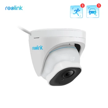 Reolink Smart Security Camera 5MP PoE Āra Infrasarkano Nakts Redzamības Dome Cam aprīkotas ar Personu/Transportlīdzekļa Atklāšanas RLC-520A