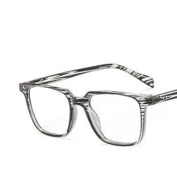 Retro Optisko Kvadrātveida Plastmasas Sievietēm, Vīriešiem Brilles Rāmis Vintage Retro Brilles Pārredzamu Skaidrs, Recepšu Brilles Oculos
