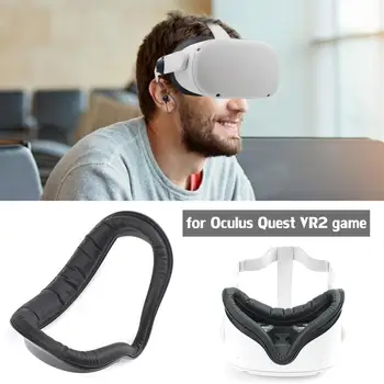 Rezerves PU Sejas Spilvens, Sejas Vāks Oculus Quest 2 VR Turētājs Aizsardzības Mat Acu Spilventiņu Oculus Quest 2 VR Piederumi