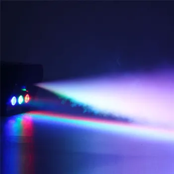 RGB LED Miglas Mašīna, Tālvadības pults, Apgaismojums, DJ Puses Posmā Dūmu Metējs Krāsains Smidzinātājs Zimne Ognie Disko Dj Kāzu 500W