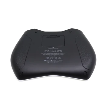 Rii i28 Viss Vienā Apgaismojums Mini 2.4 GHz Bezvadu Tastatūra ar TouchPad/Audio Tērzēšanas Android TV Box/Mini-PC/Laptop