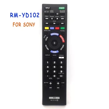 RM-YD102 Jaunas Vispārēja Tālvadības pults Sony KDL-42W651A KDL-46W700A 149276611 PLAZMAS BRAVIA LCD LED HDTV TV