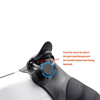Roktura Gadījumā Sprūda Apstāšanās un slapju ceļu Segums Sony PS4 Kontrolieris Daļas Gamepad Grip Roktura Vāciņš