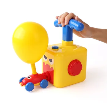 Rotaļlietas Bērniem Dāvanu Puzzle Fun Inerces Spēka Automašīnu Balonu Inerces Spēku gaisa Balonu Auto Rotaļlietas Izglītība, Zinātne Eksperiments Rotaļlietas