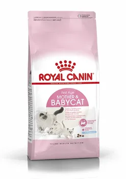 Royal Canin mātes un Babycat сух. d/kaķēniem no 1 līdz 4 мес. Un grūtnieču kaķiem 400g