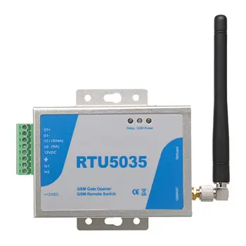 RTU5035 GSM Vārtiem Nazis Releja Slēdzi, Bezvadu Tālvadības pults ar Antenu XXUC