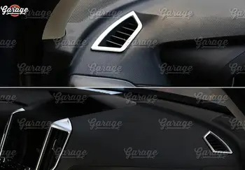 Rāmja sānu ventilācijas sadaļā gadījumā Subaru Forester 2019 - ABS plastmasas molding 1 set / 2 gab apdare auto interjera