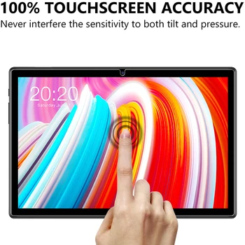 Rūdīta Stikla Filmas Teclast M40 Ekrāna Aizsargs Tablete aizsargplēvi Anti-Scratch Rūdīta Stikla Teclast M40 10.1