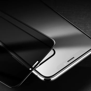 Rūdīta Stikla Filmu iPhone 11 Pro Max XR 11 XS Max Privātuma 3D Screen Protector For iPhone 7 8 11PRO Segtu Priekšā Kino