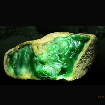 S925 Smalkas Rotaslietas Piliens Auskari Smaragda Auskari Jade Sieviešu Roku darbs Vintage Dabas emerald moldavite peridots Jade