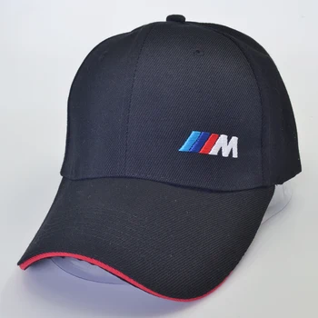 Sacīkšu cepuru Modes Kokvilnas Auto logo M performance Beisbola cepure cepuri M3 M5 3 5 7 X1 X3 X4 X5 X6 330i Z4 GT 760li E30 E34 E36