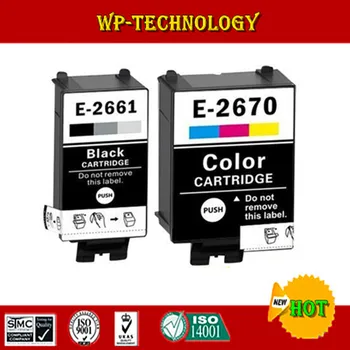 Saderīgs tintes kasetnes epson t2661 t2670 Epson WorkForce WF-100W printeri