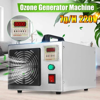 Sadzīves 220V Ozona Ģenerators Gaisa Attīrītājs Laiks Ozonators Mašīna O3 Ozono Ģenerators Dezodorants, Dezinfekcija, Gaisa Tīrītājs ES