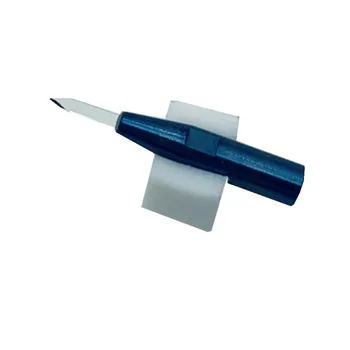 Safīra Asmens Matu Implantu Pildspalvu, dezinfekcijas līdzekļi, padarot caurumu Matu Transplantācijas Implanter Stādīšanas pildspalvu