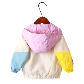 SAILEROAD Bērnu Apģērbu 2020. Gada Rudens Virsdrēbes pelēkā vārna Baby Girl Bērnu Apģērbu Jaka ar Rāvējslēdzēju Bērniem Meitene Uzrakt Mētelis