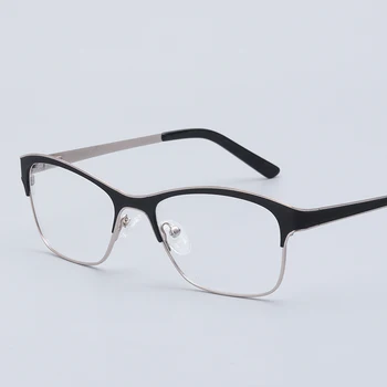 Sakausējuma Vīriešu Brilles Rāmis Biznesa Modes Izliektas Brilles #ML0075