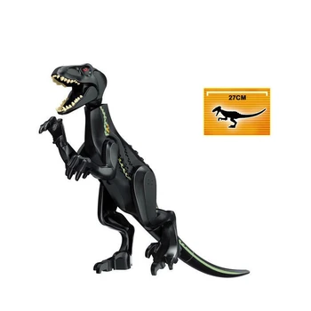 Salikt Dinozauru Celtniecības Bloki attēls Modelis Rotaļlietas Jurassic Dinozauru Pasauli Pterosaurs Rex Skaitļi Ķieģeļi Rotaļlieta Bērniem, Dāvanu