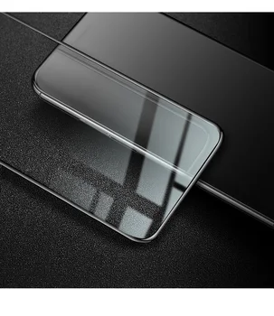 Samsung Galaxy A71 Rūdīts Stikls IMAK Pro+ Versija Pilnu Līme Goverage Ekrāna Aizsargs, Stikla Samsung A71
