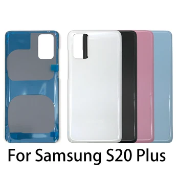 Samsung Galaxy S20 Plus / S20 Ultra Atpakaļ Akumulatoru Stikla Vāka Aizmugurējās Durvis Mājokļu Gadījumā Nomaiņa