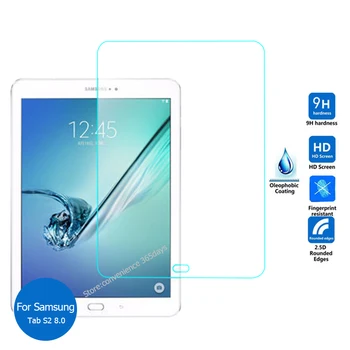 Samsung Galaxy Tab S2 8.0 Rūdīta Stikla ekrāna Aizsargs 2.5 9h TabS2 8 collu S 2 T710 T715 T713 SM-T713 Wifi