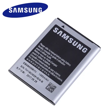 SAMSUNG Tālruņa Akumulatora EB494358VU Samsung Galaxy Ace S5830 S5660 S7250D S5670 i569 I579 GT-S6102 S6818 GT-S5839i 1350mAh