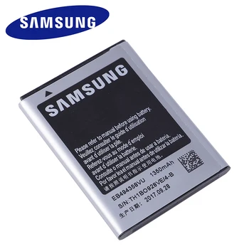 SAMSUNG Tālruņa Akumulatora EB494358VU Samsung Galaxy Ace S5830 S5660 S7250D S5670 i569 I579 GT-S6102 S6818 GT-S5839i 1350mAh