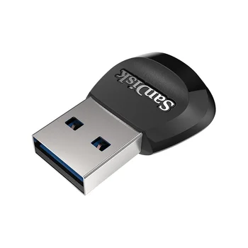 SanDisk Atmiņas Kartes Lasītājs Mobilemate USB 3.0 Reader 170MB/s Ātrumu UHS-I Micro SDHC un Micro SDXC (SDDR-B531-ZN6NN)