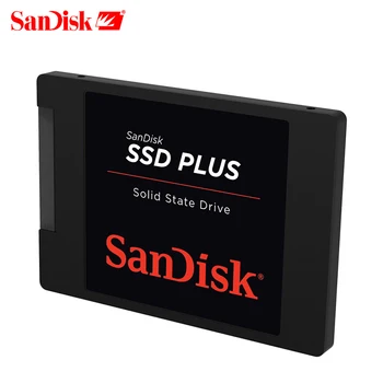 Sandisk SSD PLUS 120GB 240GB 480GB Iekšējo Cieto Disku Cietais Disks SATA3 2.5 Klēpjdatoru Desktop PC