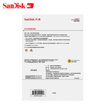 Sandisk SSD PLUS 120GB 240GB 480GB Iekšējo Cieto Disku Cietais Disks SATA3 2.5 Klēpjdatoru Desktop PC