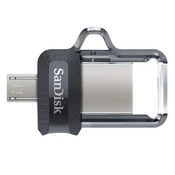 SANDISK ULTRA NOJAUTA 64GB USB atmiņas, 3.0, Pelēkā krāsā (SDDD3-064G-G46)