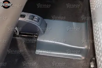 Sargi iekšējā odere, lai Lada Largus 2011 - aizsargāt tuneļa ABS plastmasas piederumi interjera molding paklāju auto stils