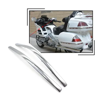 Savienojuma Aptecētājs Priekšgala Formas Chrome Strake Honda GoldWing GL1800 2001. - 2011.GADĀ GL 1800 Chrome Apdares Līstes Daļas
