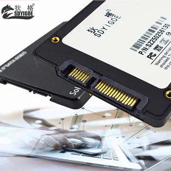 SDYIGOE 1 tb SSD 120GB 240 GB SSD 480GB HDD 2,5 collu SSD SATA SATAIII 480GB 120GB klēpjdatora iebūvēto cieto disku