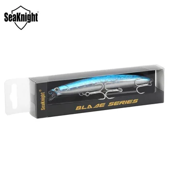 SeaKnight SK008 Platgalve Zvejas Lures 5 Krāsas 20g izmantots 125mm 3pcs pretkorozijas Āķi Peldošās Lure 5 Gabali Ar 3D Zivju Ēsmas Acis