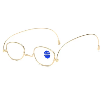 Seemfly Lasīšanas Brilles Metāla Vecuma Tālredzība Brilles Ar Lietā Sievietes Vīrieši Ultravieglajiem Briļļu Sieviešu Ieplests Unisex Briļļu Jaunas