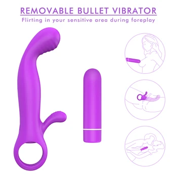 Seksa Produkti 9 Ātrumu, G-spot Ķermeņa Masāža Trušu Vibrators, USB Uzlādējams Dildo Vibratoru Sieviešu Masturbator Seksa Rotaļlietas Sievietēm