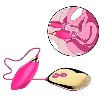 Seksa Produkti Masturbators Sievietes Klitora Stimulācija Vienu Dual Lēkt Olu Nipper Ķermeņa Vibrācijas Olu Seksa Rotaļlietas Sievietēm, A1-2-40