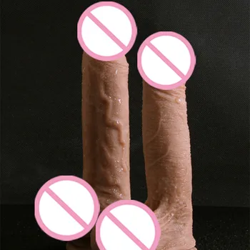 Seksa rotaļlietas liels piesūceknis dildo dzimumlocekļa reālistisks falls dildo pieaugušo seksa rotaļlietas sievietēm, Penis, dildo liels