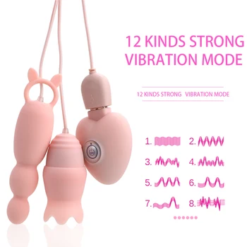 Seksa Rotaļlietas Sievietēm G-Spot Masāža Dzelksnis Licking USB Strāvas Anālais Plug Vibrators Klitora Stimulators Mēles Vibratori Vibrējošais Ola