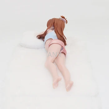 Seksīgas Meitenes Mīlestību Ru Darkness Yuuki Mikan Attēls PVC Rīcības Attēls, Anime Kolekcionējamus Modeli Pieaugušo Rotaļlietas Lelle 20CM bērniem
