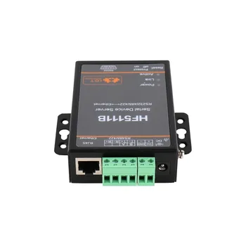 Seriālais ports RS232, RS485, RS422, lai Ethernet server converter konversijas HF5111B Atbalsta TCP/IP/Telnet/Modbus protokols