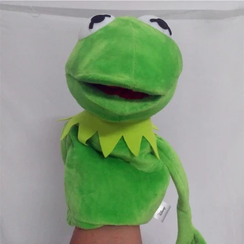 Sesame Street Muppet Show plīša rotaļlietas roku lelles,Kermit Mugursoma lelle bērniem, rotaļlietas, lelles Dzimšanas dienas dāvanas Ziemassvētkiem