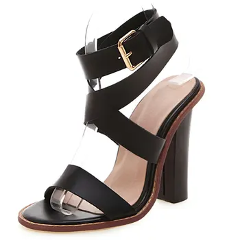 Sgesvier lielums 32-48 jaunas vasaras sandales sprādzes super augstiem papēžiem kurpes sieviešu dāmas balli kāzu kurpes elegantas sieviešu sandales G519