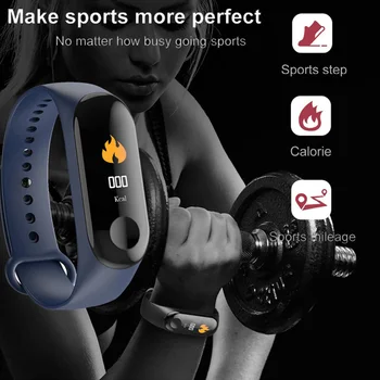SHAOLIN Sporta Smart Aproce asinsspiediens, Sirds ritma Monitors Smart Skatīties Fitnesa Tracker Pedometrs Grupa Vīrieši Sievietes