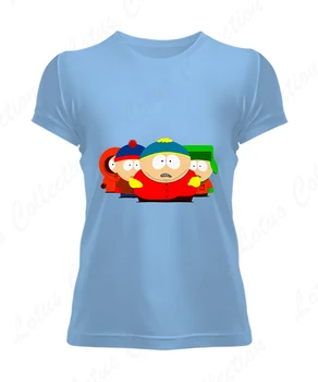 Sieviete South Park Cartman iespiesti gadījuma t-krekls vasaras 2020. gadam, modes %95 kokvilnas %likra 5 karikatūras meitene