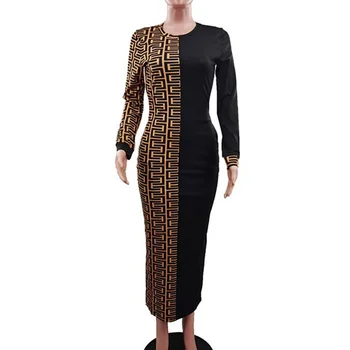 Sieviešu Apģērbu Vasarā, rudenī Slim puse Kleita Gadījuma Leopards Drukāt Vestidos Modes Elegants Kleitas Streetwear vestido mujer de