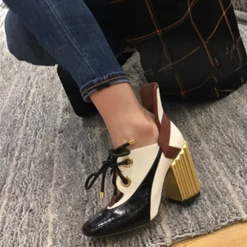 Sieviešu kurpes modes salds peep toe puse, kāzu kurpes vienkārši sprādzes pavasara rudens kurpes platformas augstpapēžu kurpes sieviešu