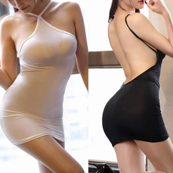 Sieviešu Sexy Bodycon Puse Kleitas Backless Spageti Siksnas Clubwear Mini Kleita Sexy Wrap Kleita Plus Size